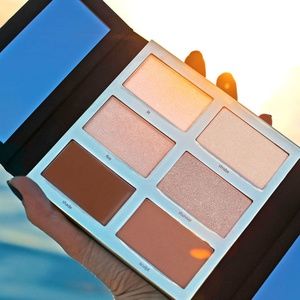 Tarteist PRO Glow Highlight & Contour Palette NIB
